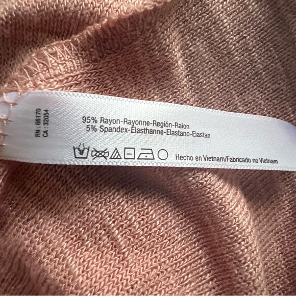 Free People So Dramatic Long Bell Sleeve Blouse in Pink - Picture 5 of 6